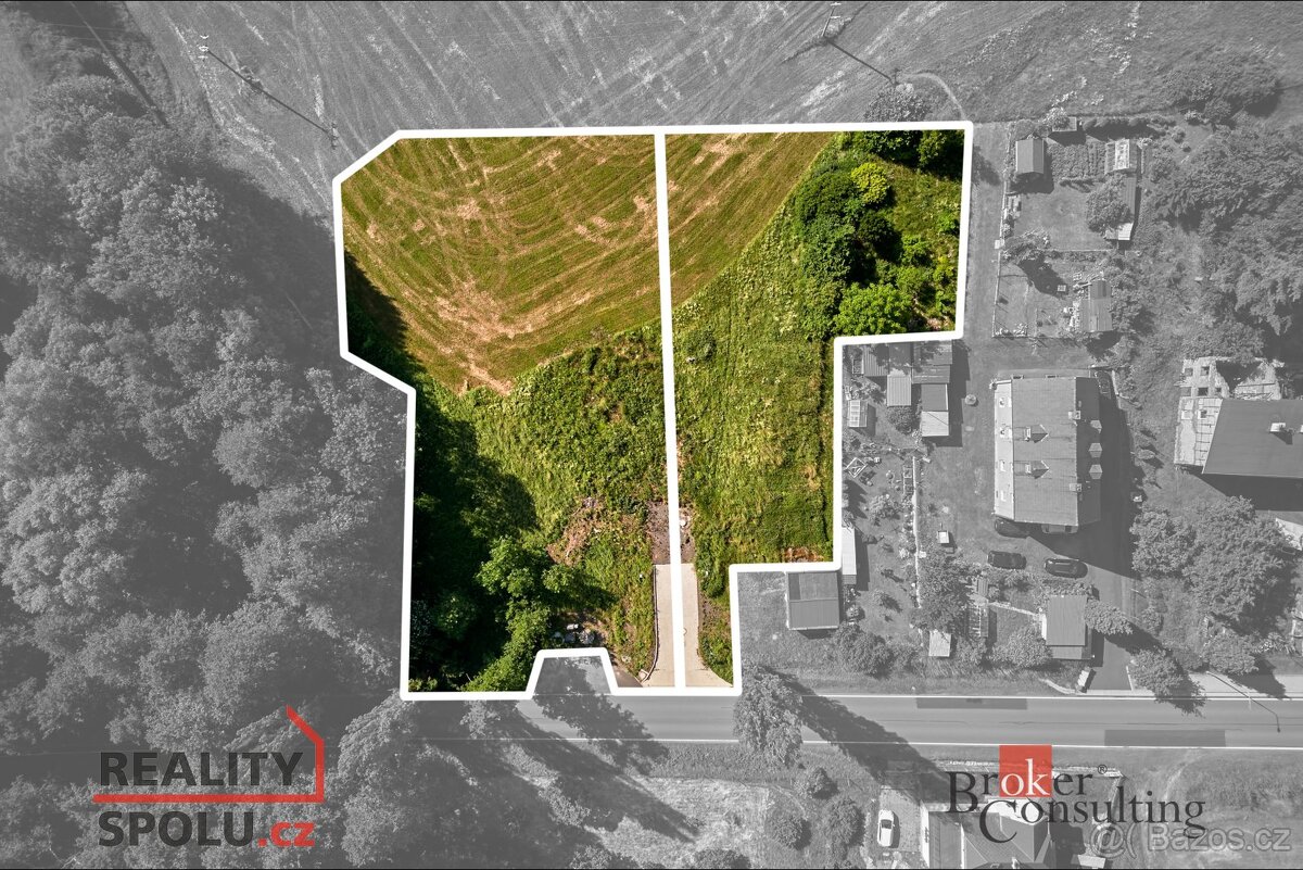 Prodej, pozemky/bydlení, 2126 m2, Hájek, Karlovy Vary [ID 73 - 8