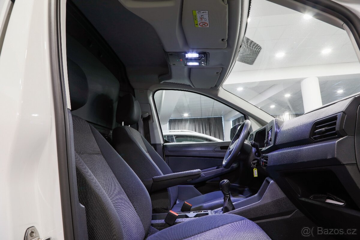 VW Caddy Cargo 2.0 TDI 75kW Tažné - záruka Autodraft - 8
