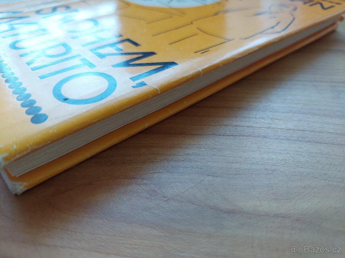 Karel Štorkán - Sbohem, maturito, ilustrace Jiránek - SLEVA - 8