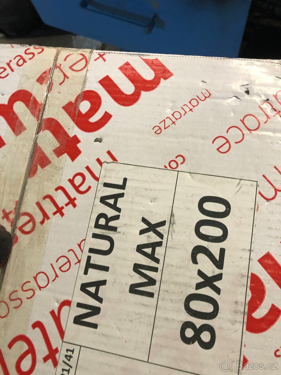 MATRACE postel 24 CM 160x200 cm 80x200 nova - 8