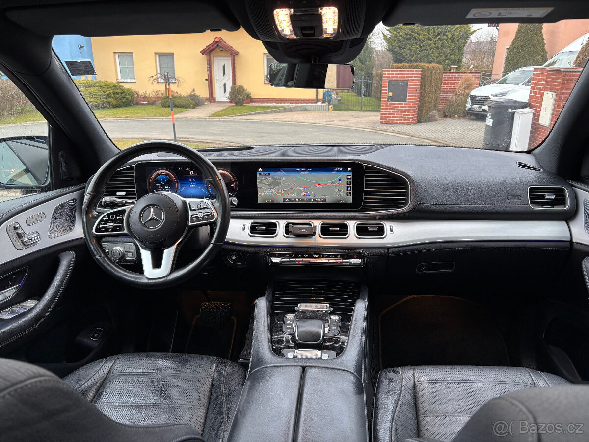 Mercedes-Benz GLE, 350DE,AMG,FULL VÝB.,VZDUCH.NEZ - 8