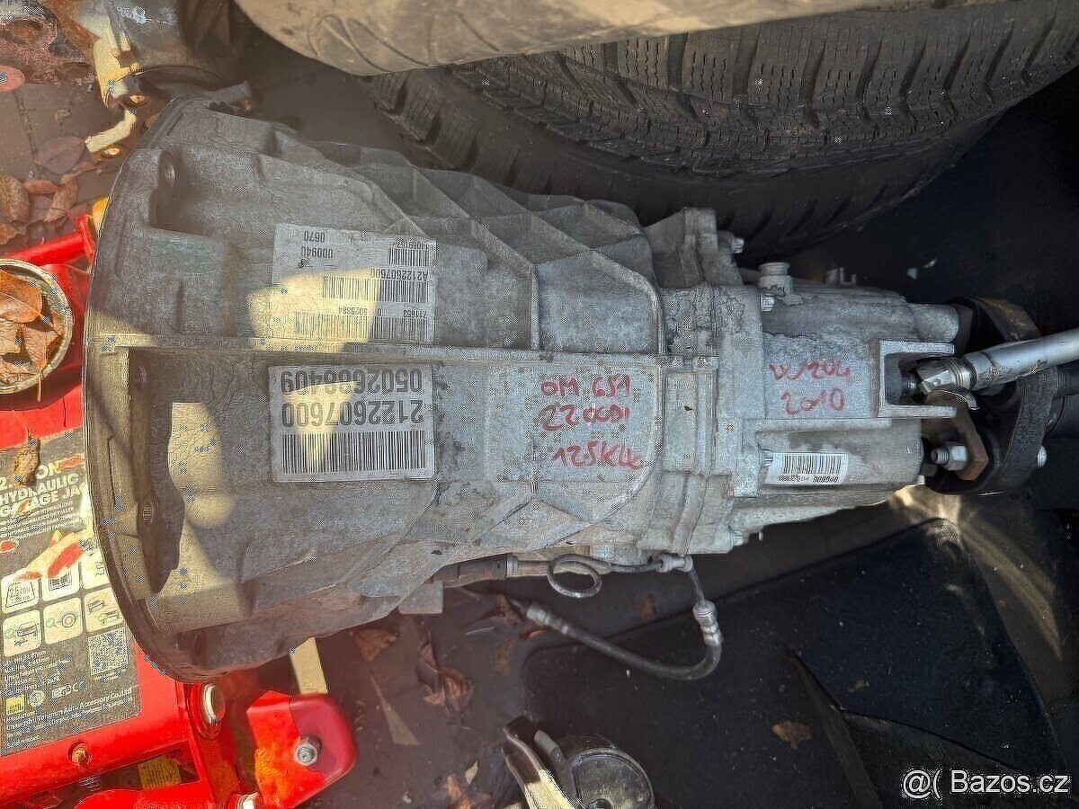 Motory mercedes w211 , w220 240i 320i m112 , převodovky - 8