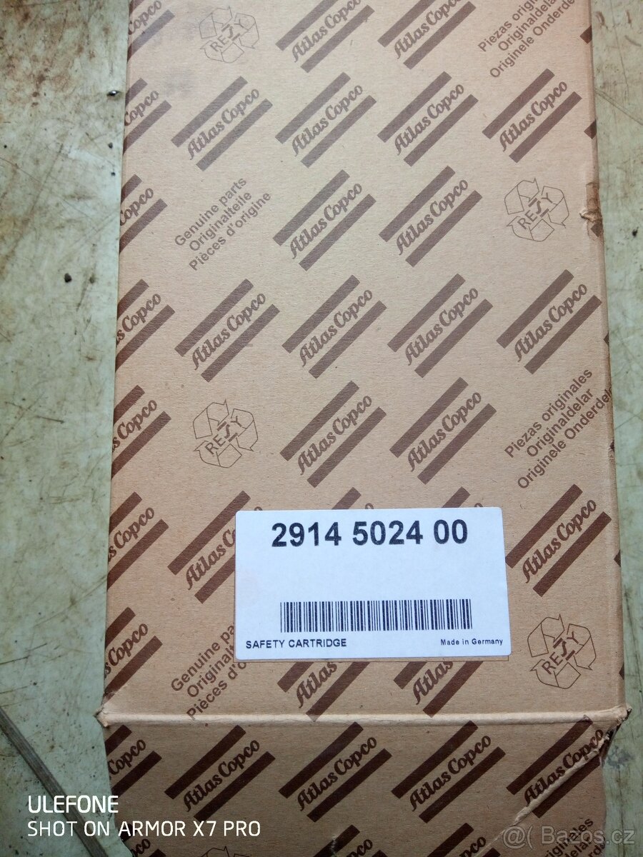 Filtry Atlas Copco - 8