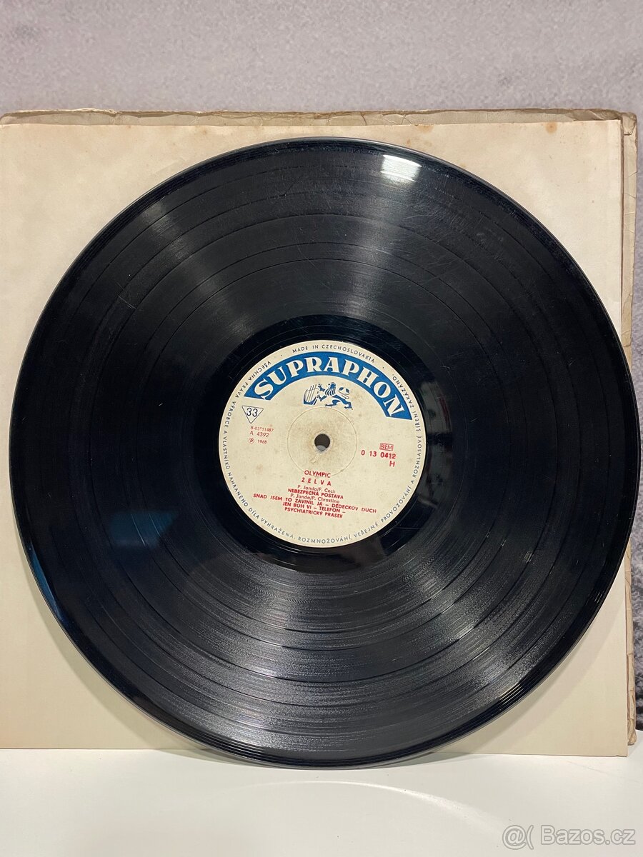 Gramofonové desky č.4 cena za 1 kus - 8