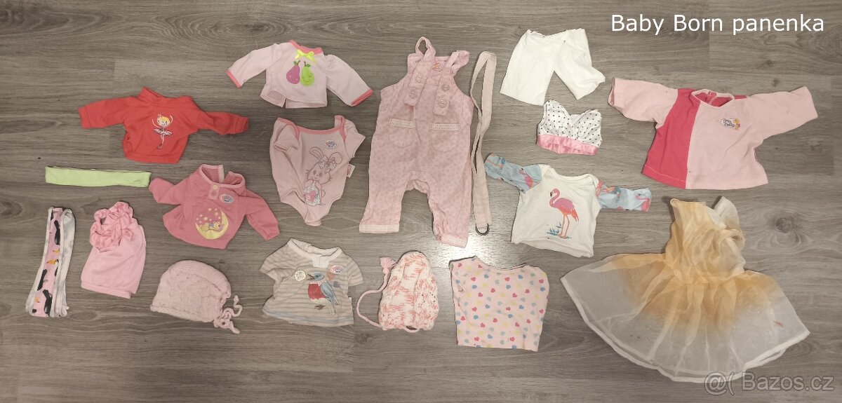 Panenky Llorens, Zapf a Baby Born včetně příslušenství - 8
