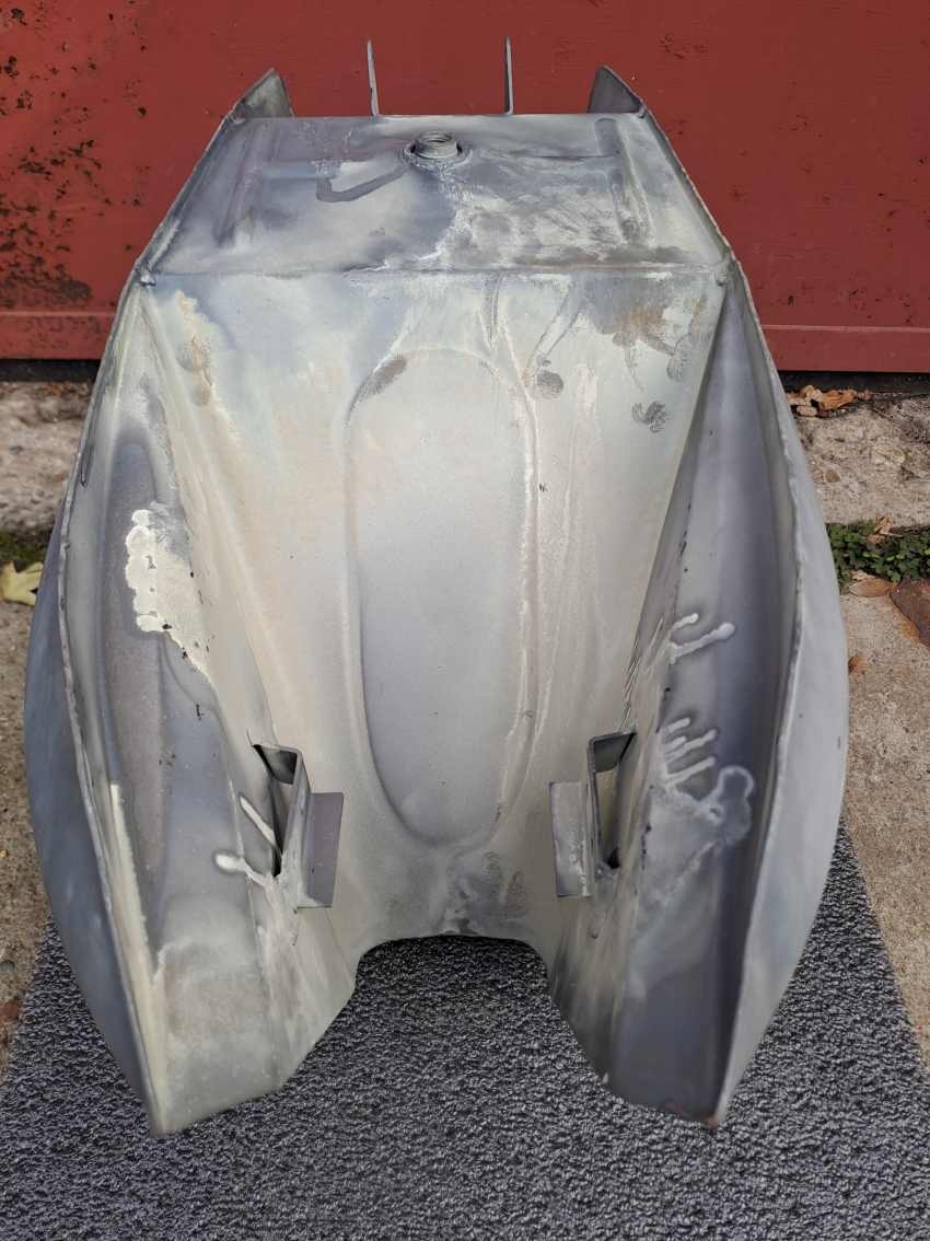 Jawa 350/623 633 Bizon nádrž - 8