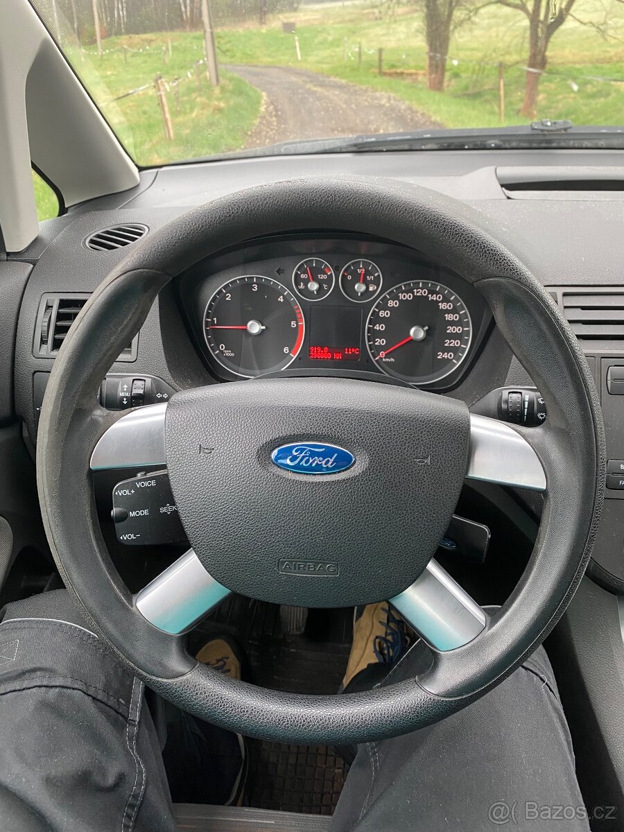 Ford Focus C max 1,6 TDCI - 8