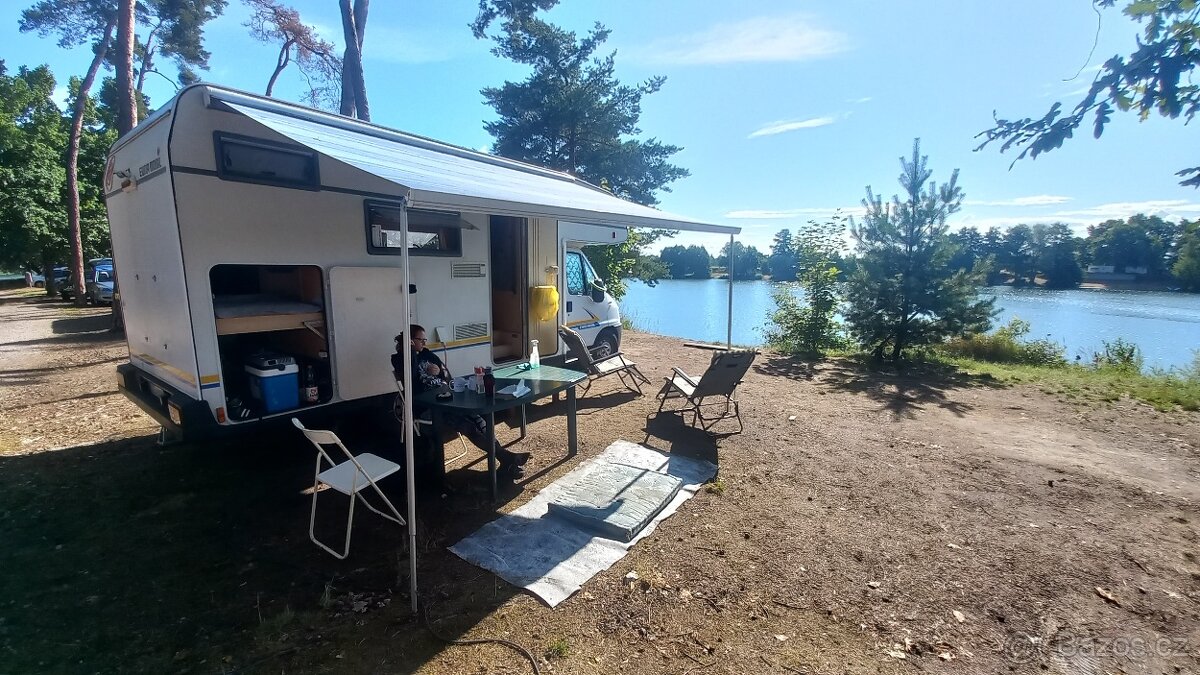 Obytny Fiat Ducato 2.8 idtd - výměna mozna, nova STK - 8