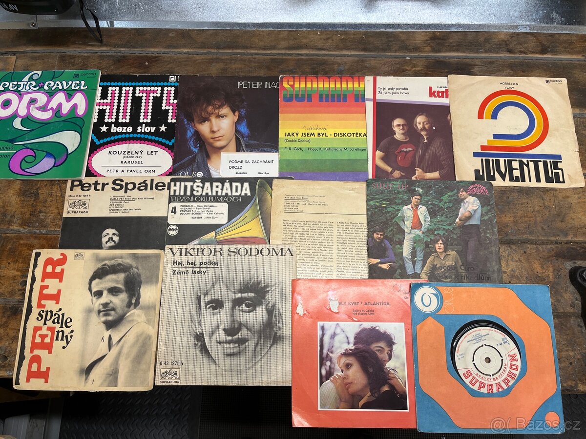 20 x SP desky české - 8