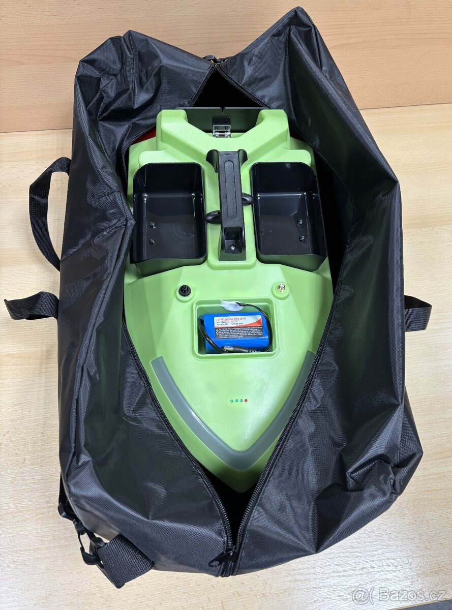 Tříkomora ZELENÁfosf s GPS s bateriemi 12000mAh včetně obalu - 8