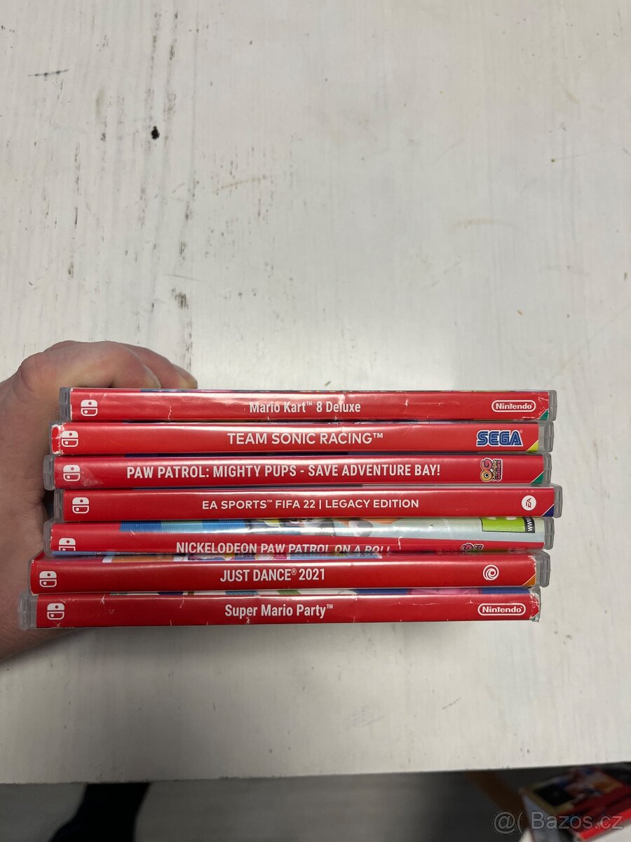 Nintendo Switch :7x hra ,komplet balení - 8