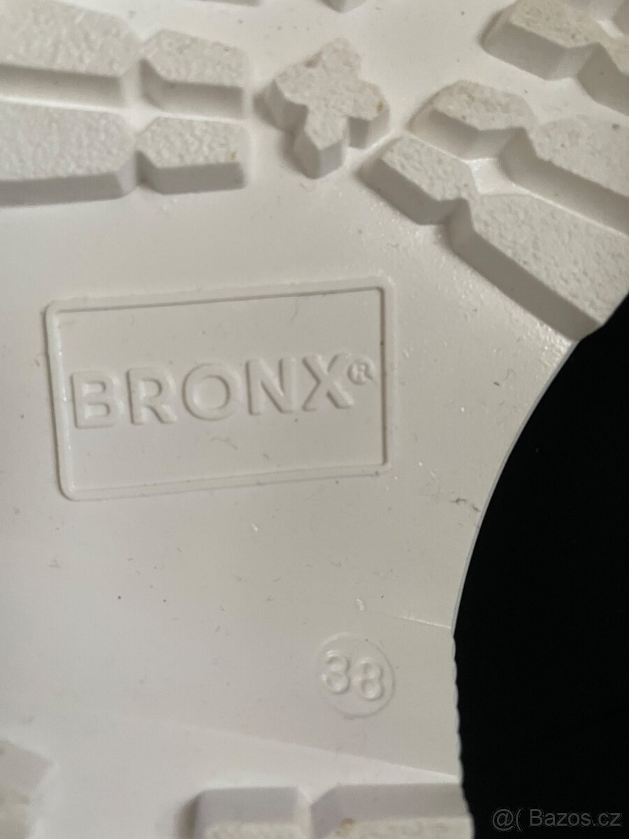 Kožené oxfordy Bronx, vel. 38 - 8