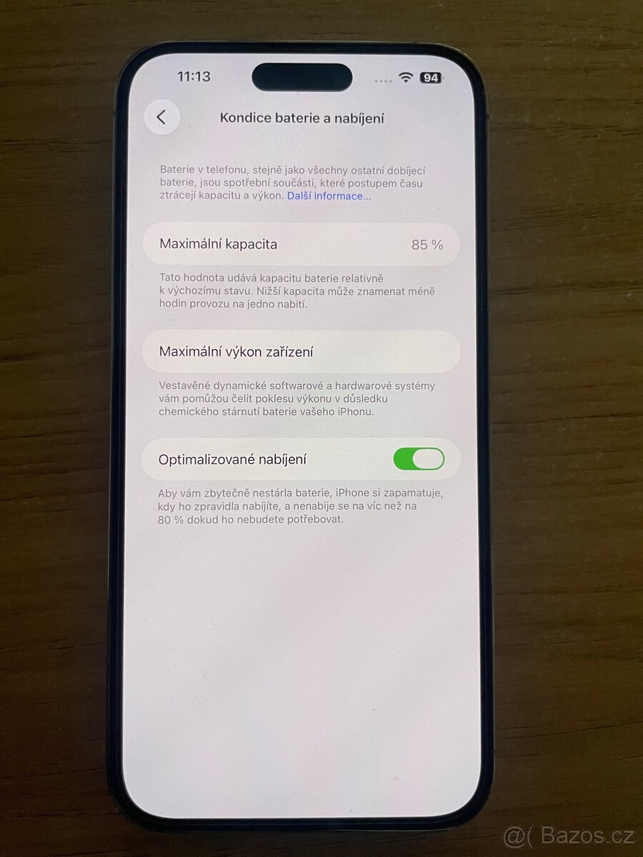 Iphone 14pro max 256gb silver - 8