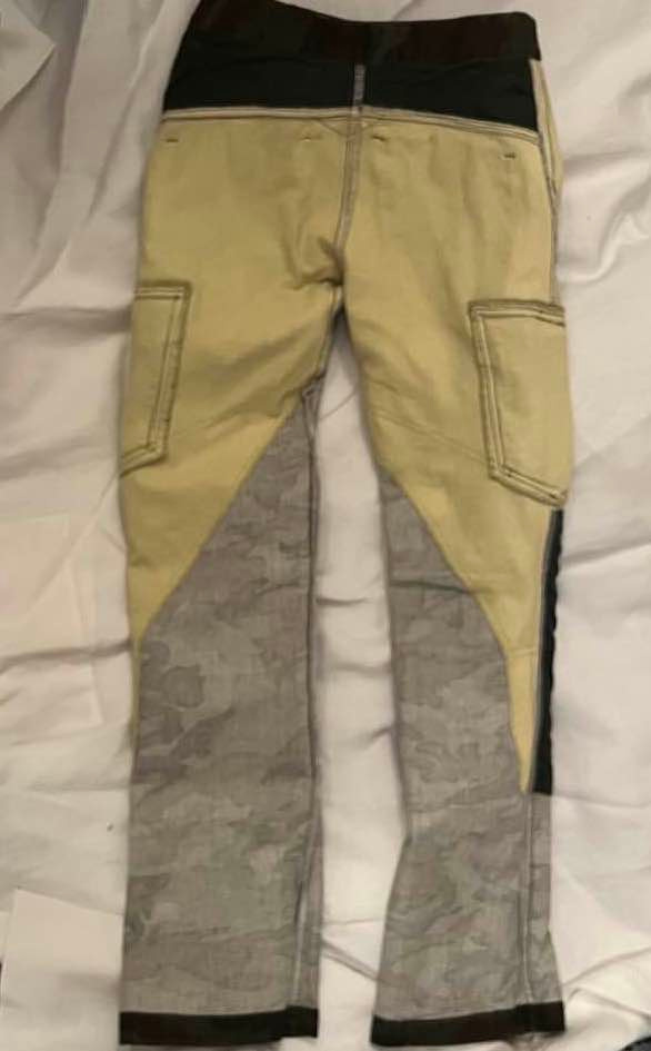 Dámské kevlar jeans Nazran - 8