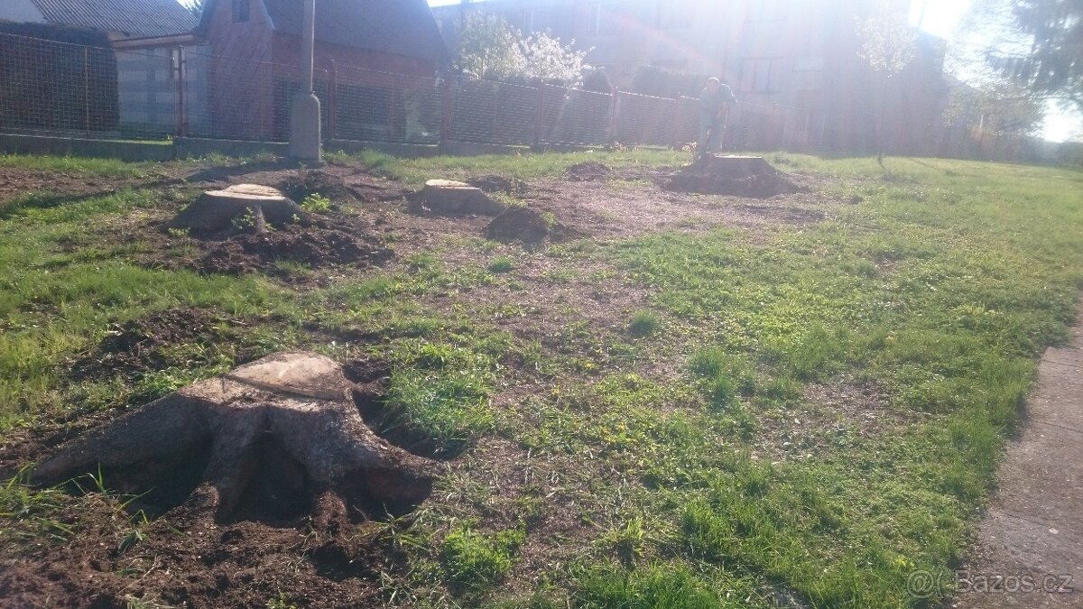 FRÉZOVÁNÍ - ODSTRAŇOVÁNÍ PAŘEZŮ - 8