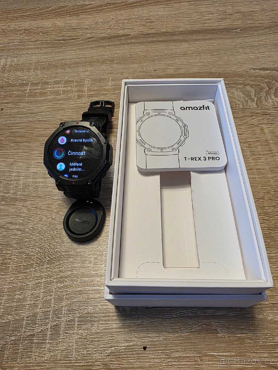 Amazfit T - Rex Pro černé - 8