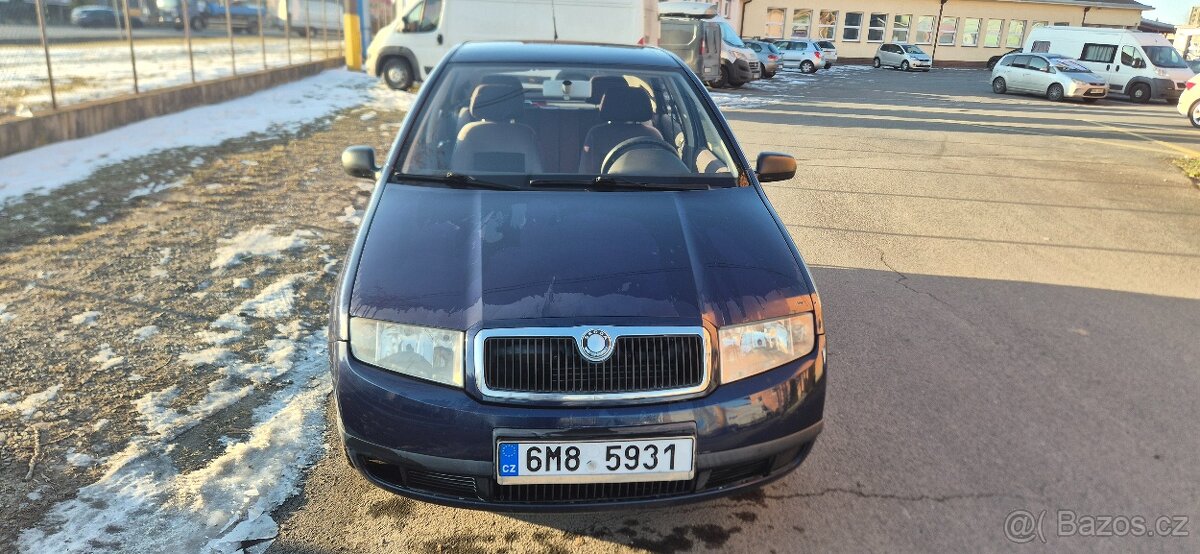 Škoda Fabia 1,4 MPI - 8