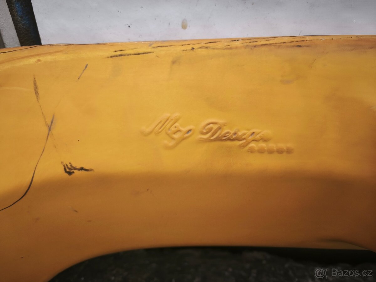 Zadní křídlo na Kadett E - 8