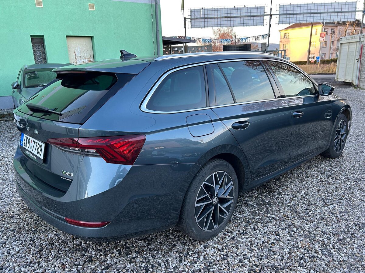 ŠKODA OCTAVIA 1.5 TSI - ČR / 1.Majitel / DPH - 8