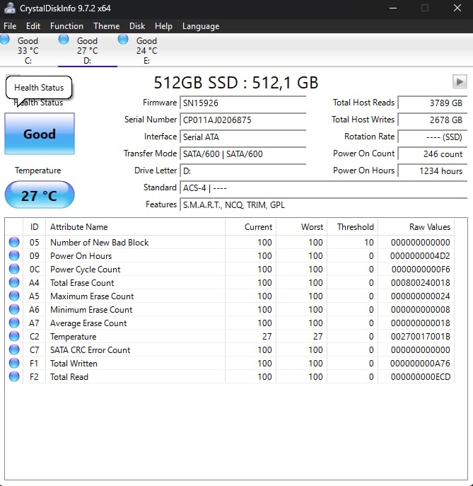 🔥 Výkonný herní PC – Ryzen 5 / RX 6500 XT / 32 GB RAM / 2x - 8