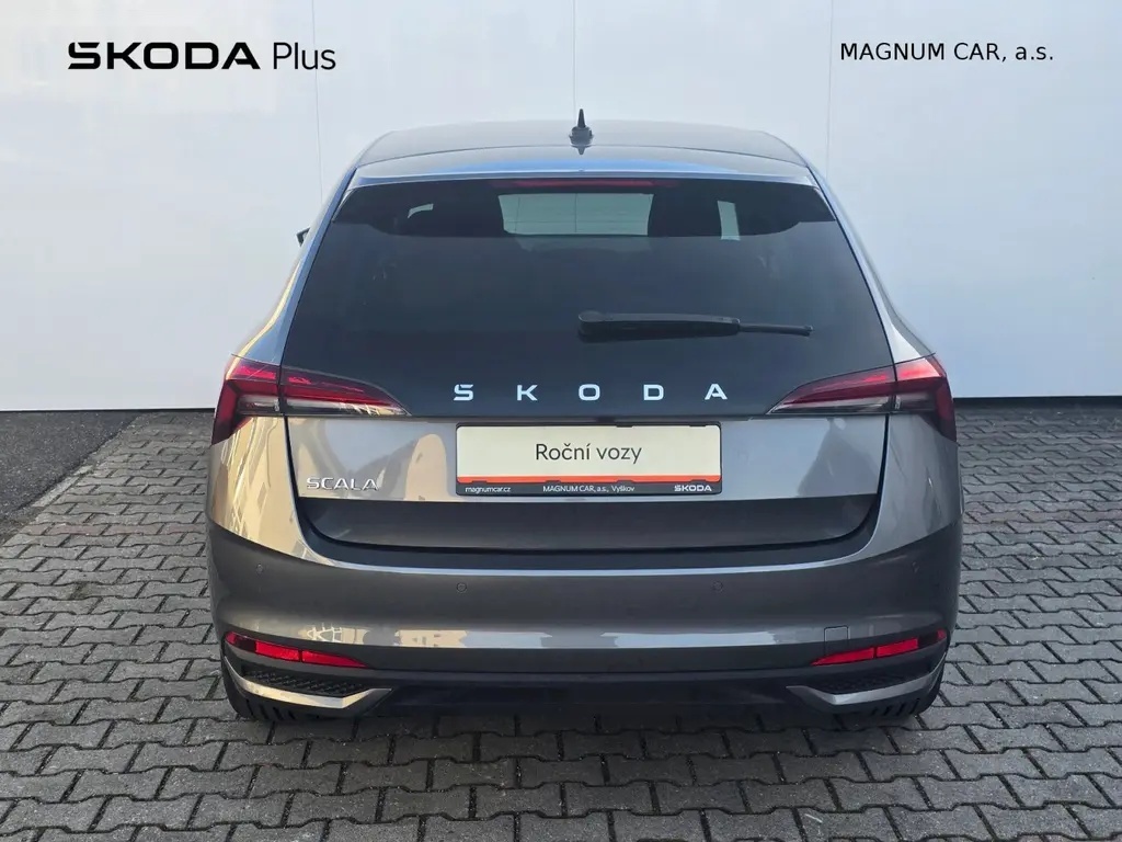 Škoda Scala, FIRST EDITION 1,0 TSi / 85 kW - 8