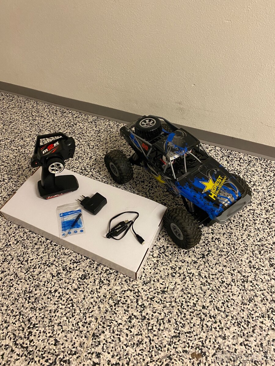 RC auto RTR Hot crawler 4x4 - 8