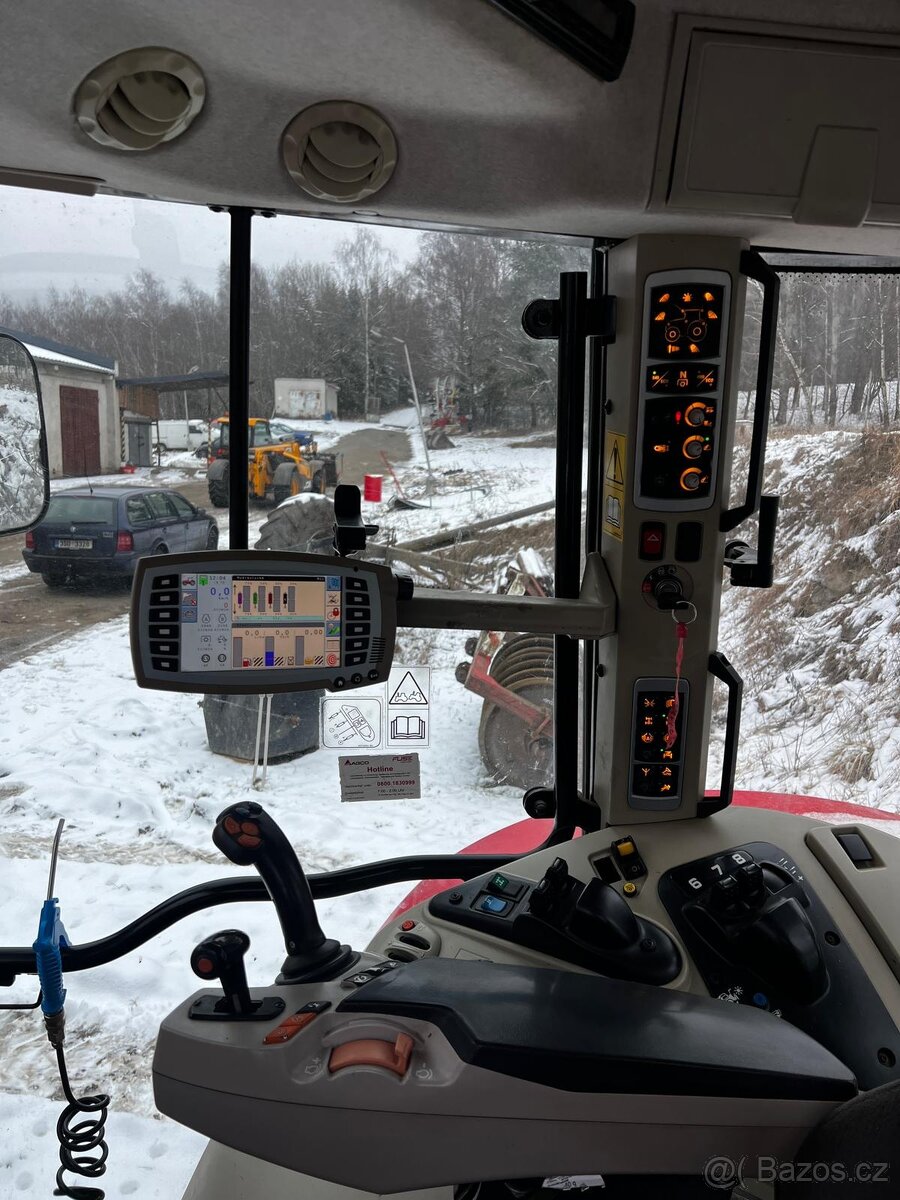 Massey ferguson 7718 + čelní nakladač - 8