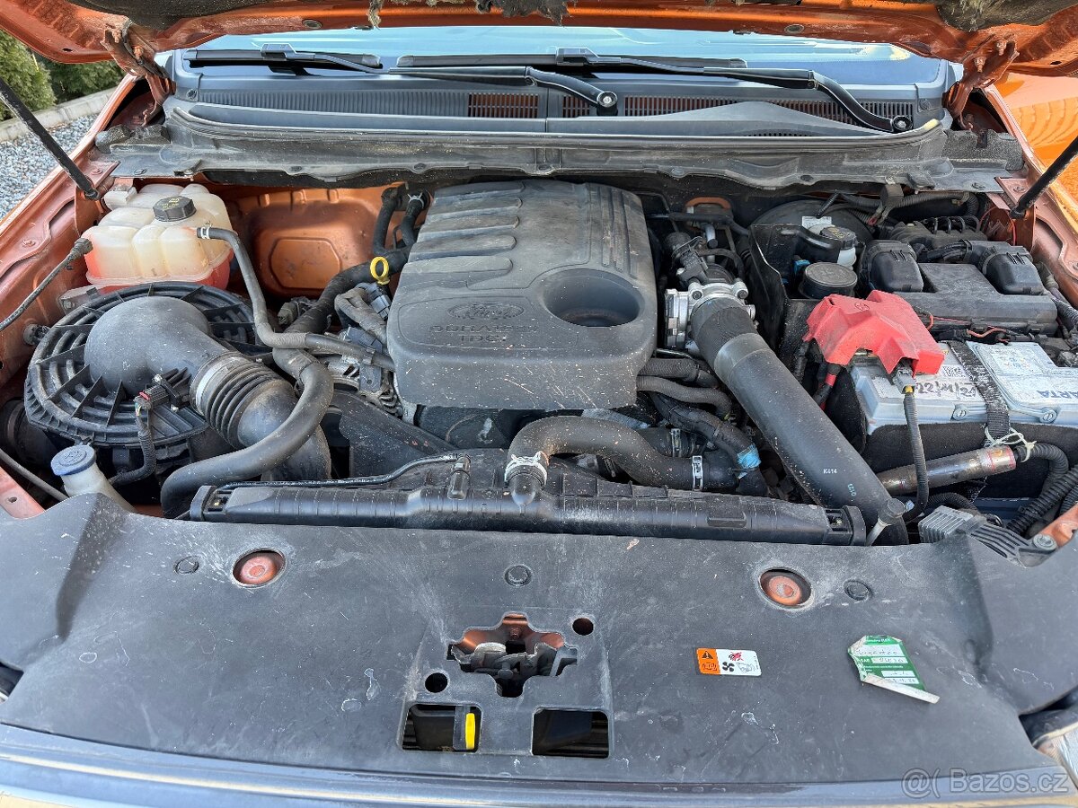 Ford Ranger 3,2TDCi Wildtrak 2016 - 8