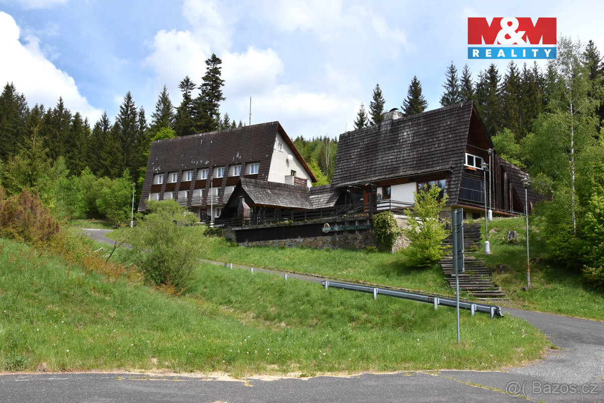 Prodej hotelu, penzionu, 900 m², Bílá - 8