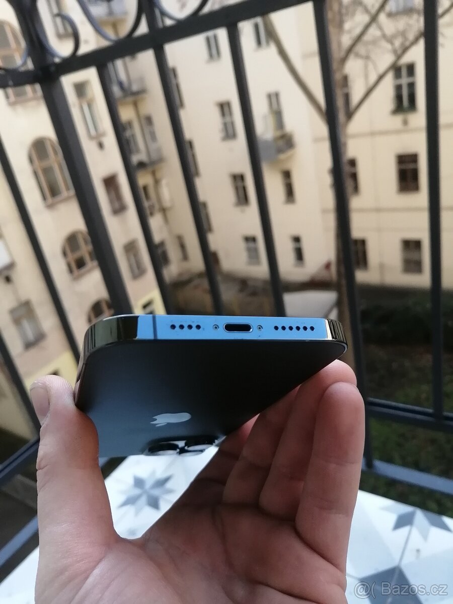 IPhone 13PRO MAX 256gb tmavě zelený - 8