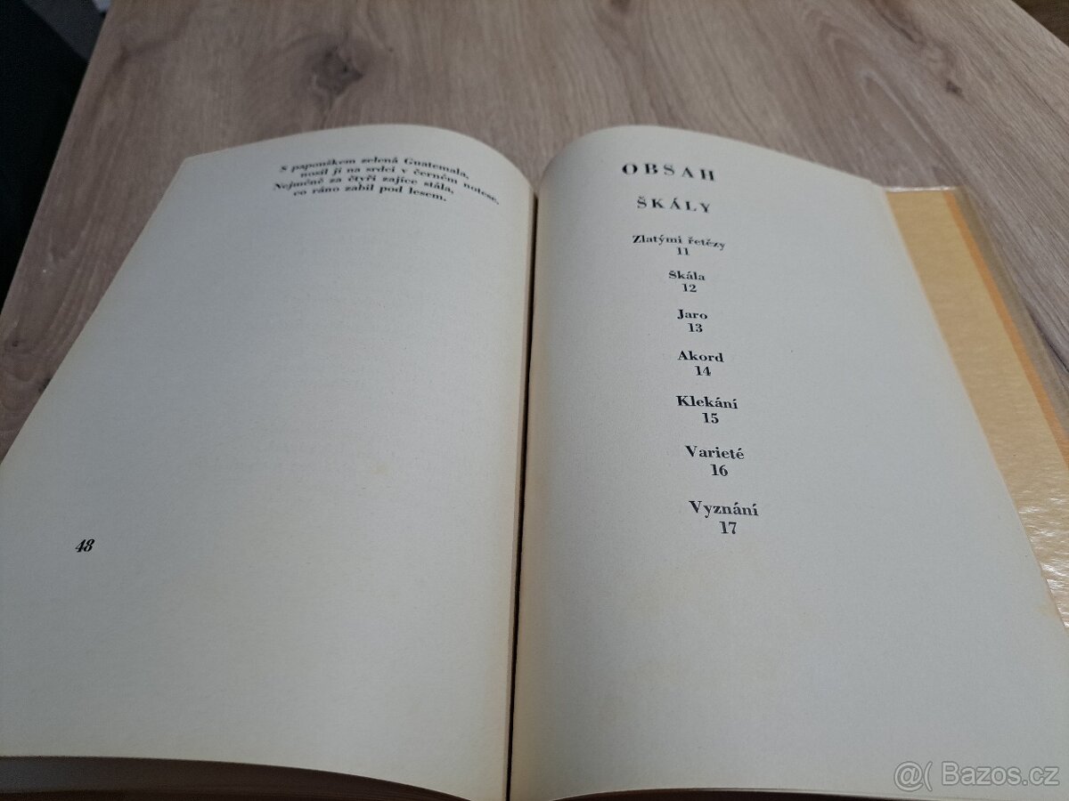 Zlatými řetězy, Konstantin Biebl - 8