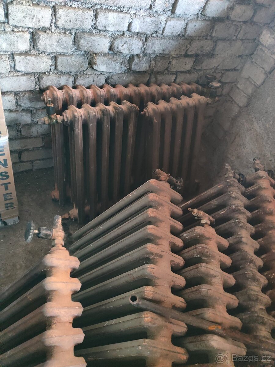 Litinové radiátory článkový radiator - 8