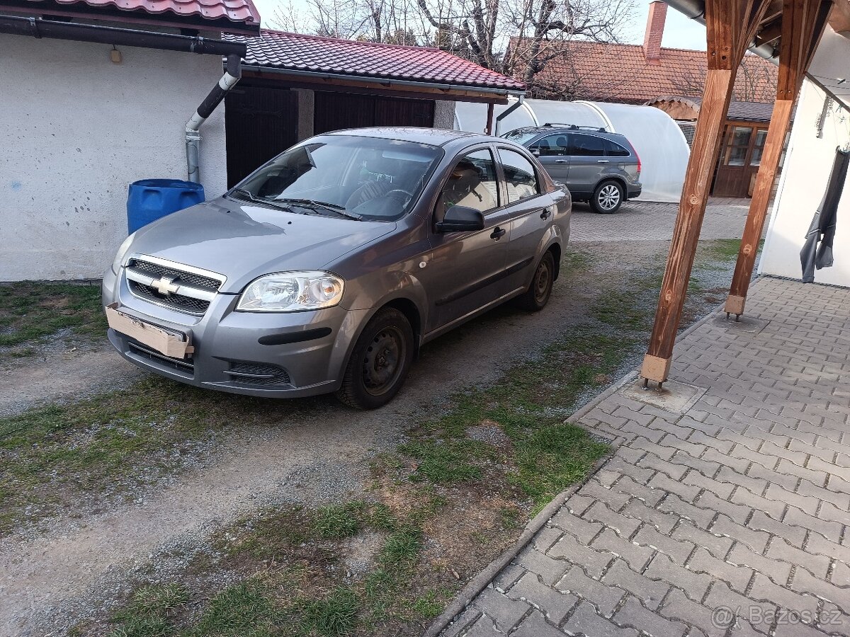 Prodám chevrolet aveo - 8