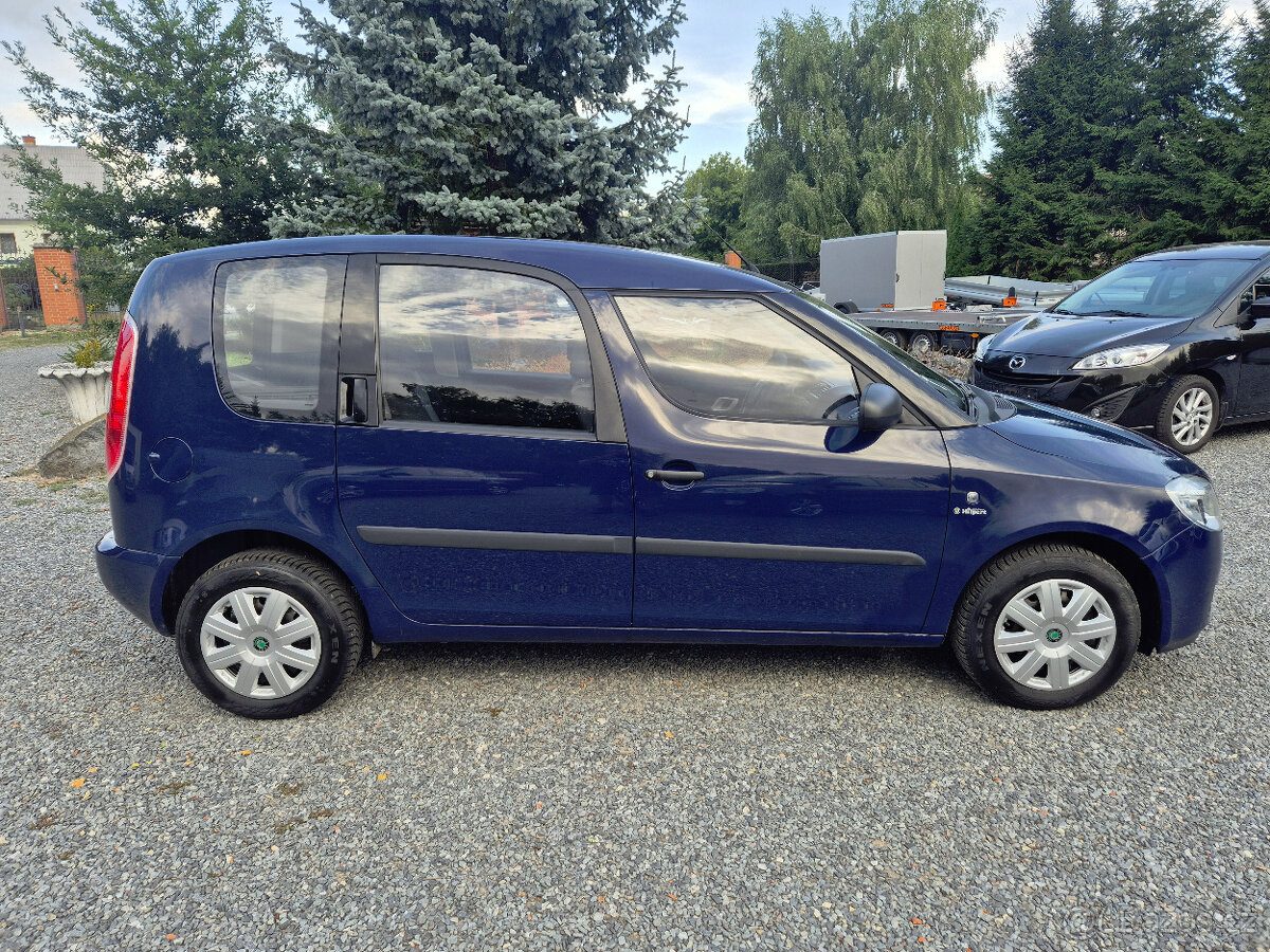 Škoda Roomster 1.4 16V, KLIMA - 8