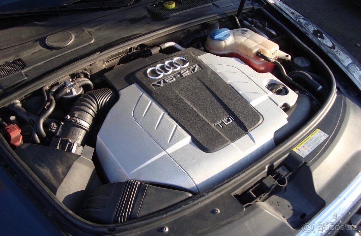 Audi A6 Avant 2.7 TDi, S-Line, Nová ST - 8