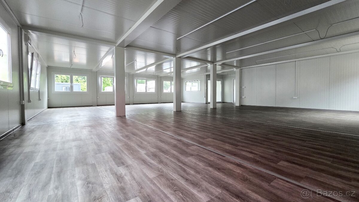 Obytné kontejnery, sestavy, modulární domy a konstrukce - 8