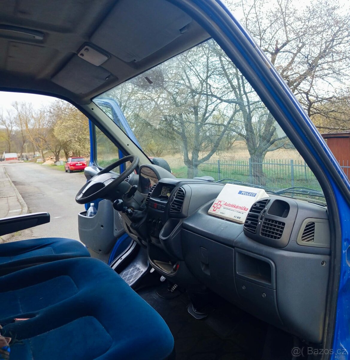 Peugeot Boxer náklad - 8