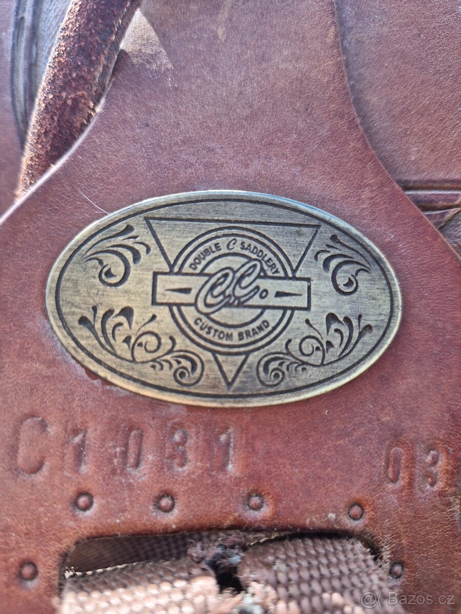 Westernové sedlo - 8