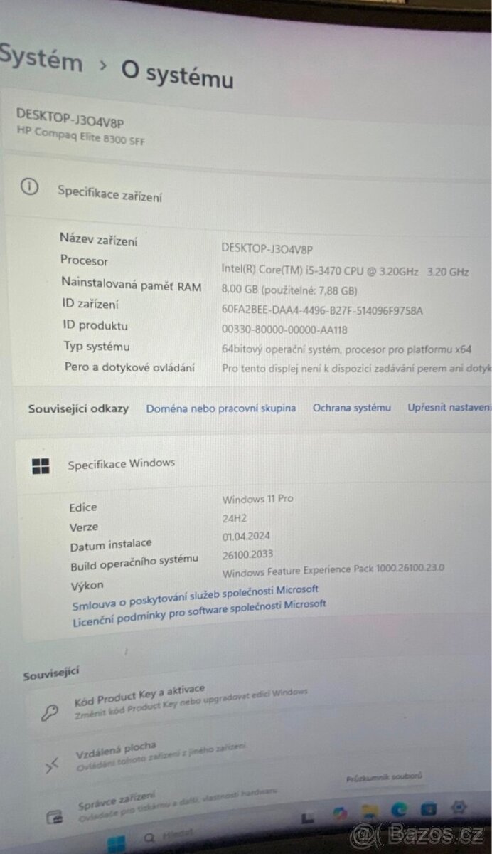 HP Compaq Elite 8300 - 8