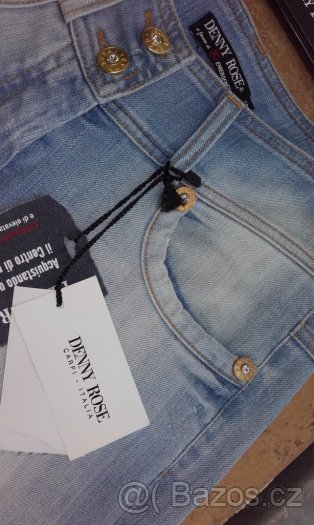 dámské 7/8 jeans DENNY ROSE - 8