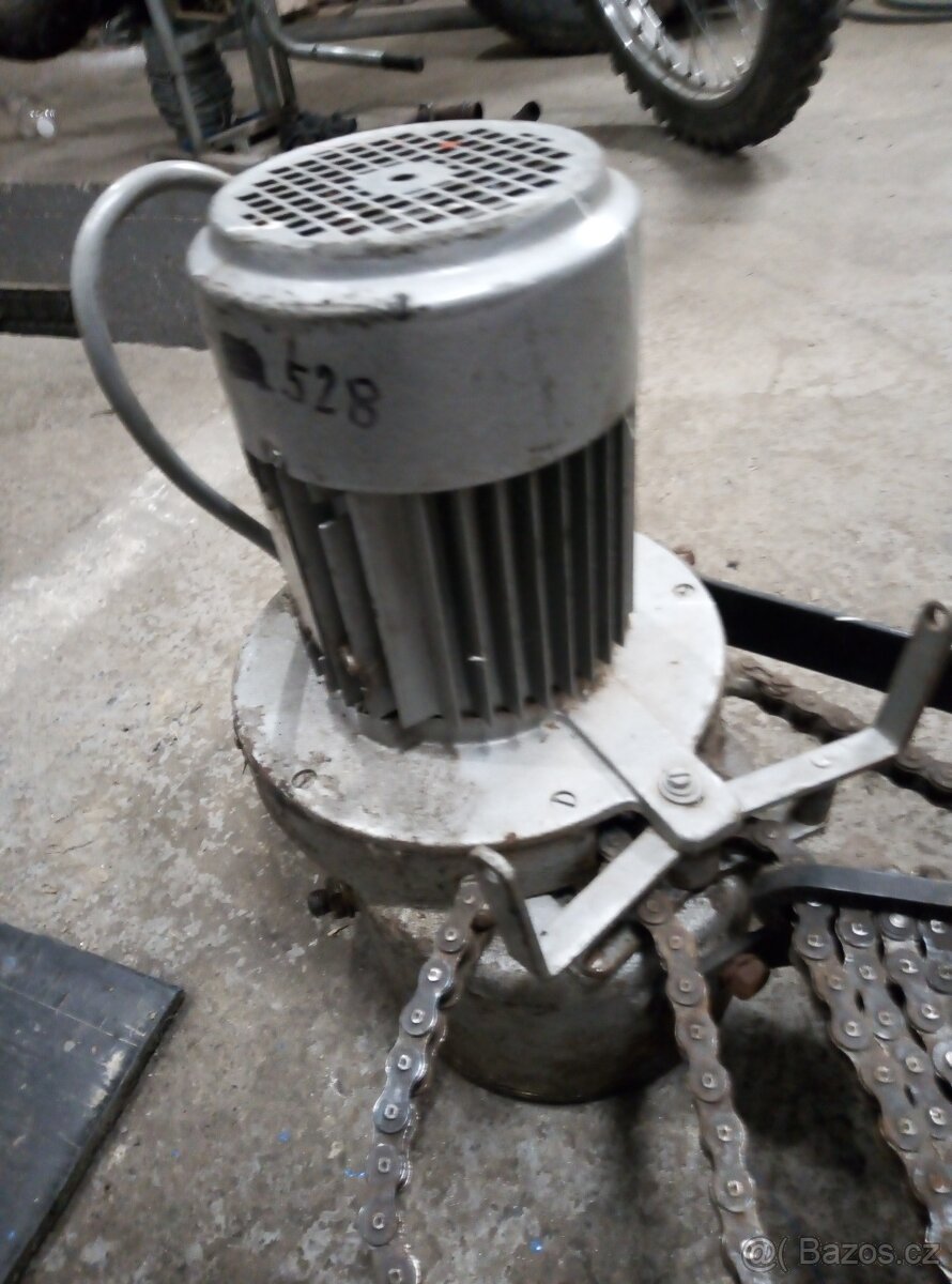 řetězová kočka - 8