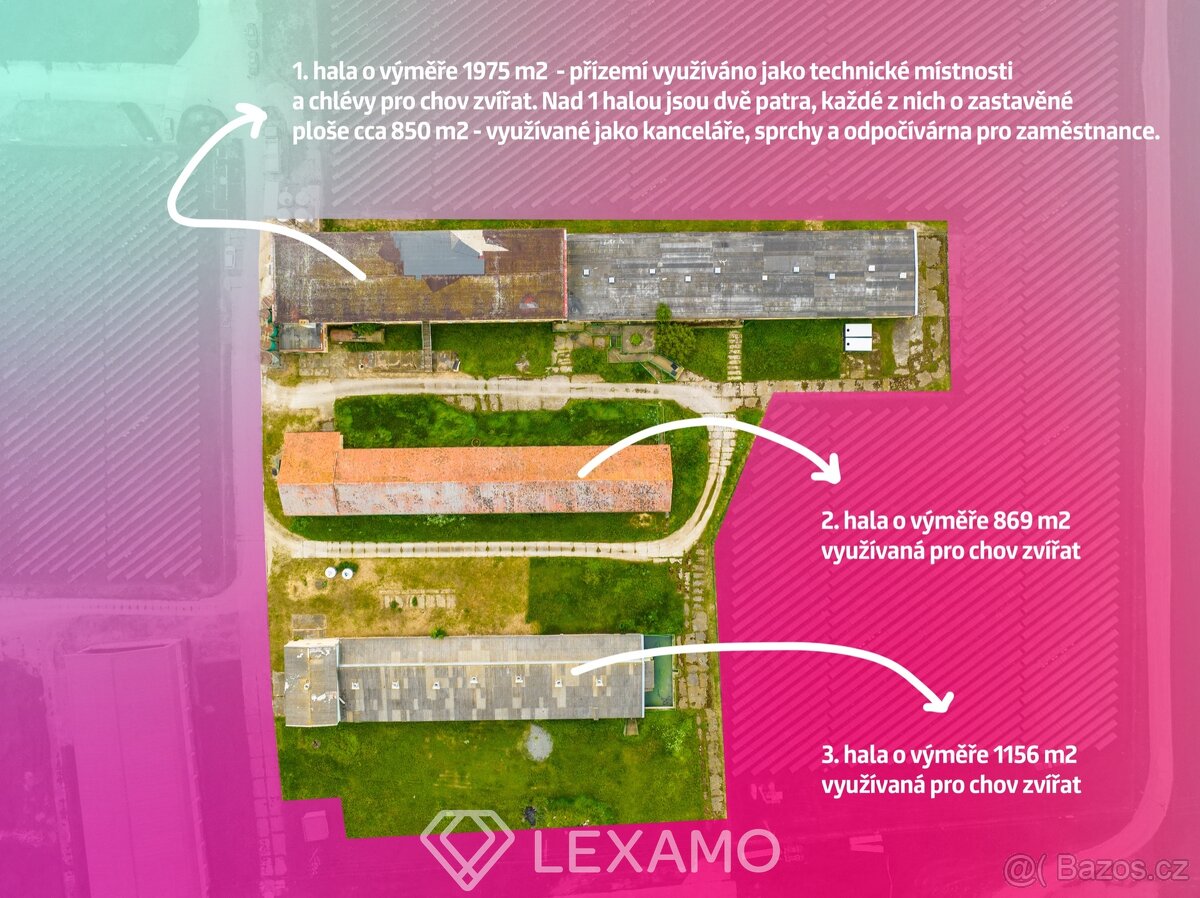 Prodej, Zemědělské objekty, 13 100 m² - Krhovice - 8