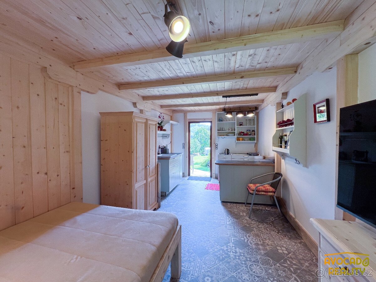 Výjimečná chata na Radeči - 8