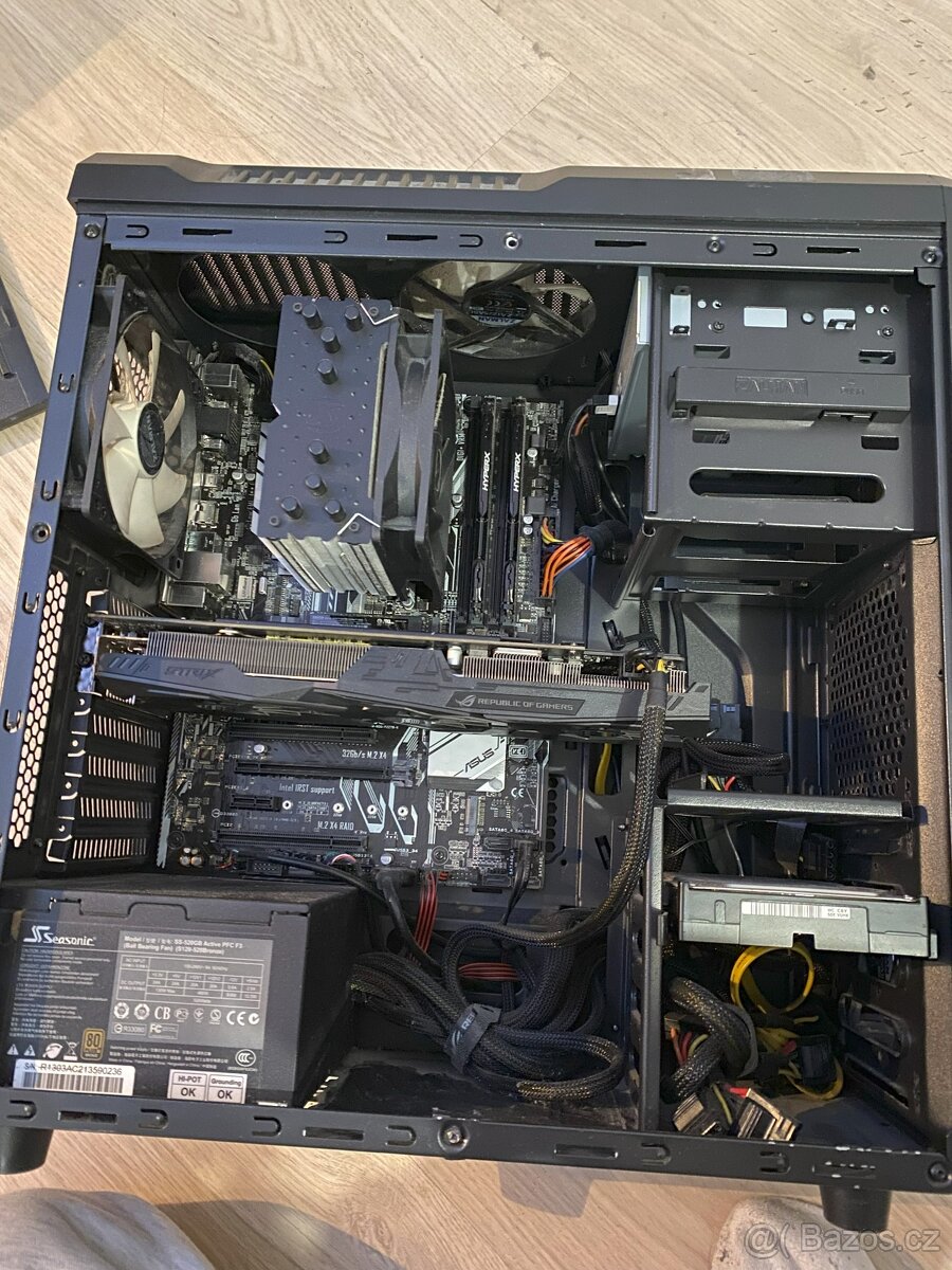Herní PC-i5 7600K OC / GTX 1060 6GB / 16GB RAM / 500GB SSD - 8