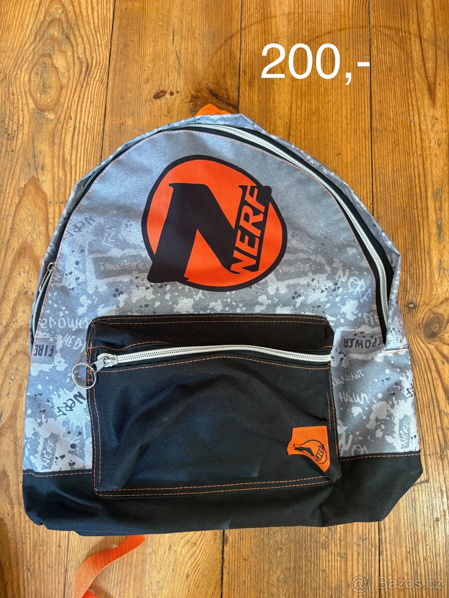 Nerf, mikroskop, batohy, Bezzubka,... - 8