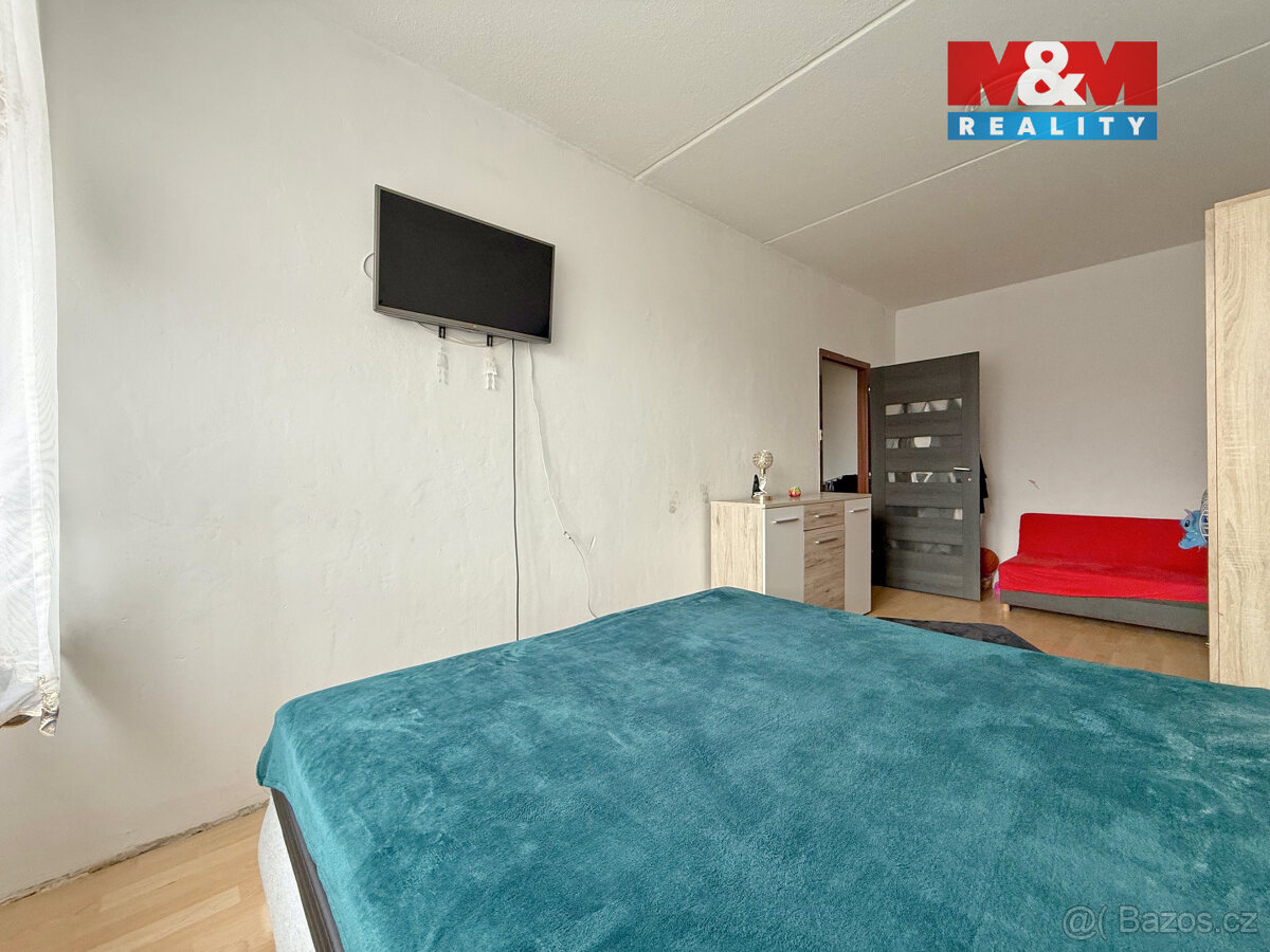 Prodej bytu 3+1, 67 m², České Budějovice, ul. V. Volfa - 8