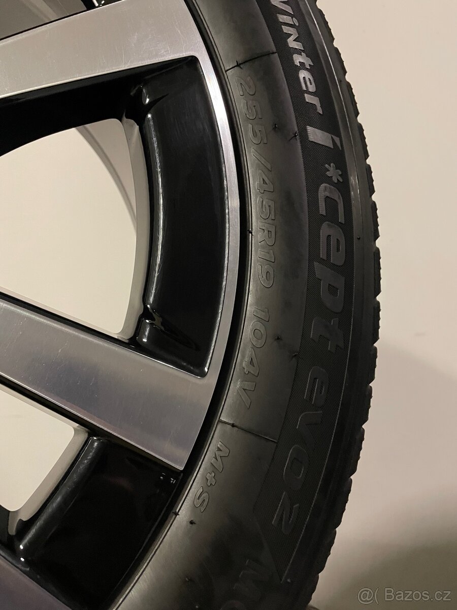 Original zimni Mercedes S W223 V223 + 255/45/19 85-95% - 8