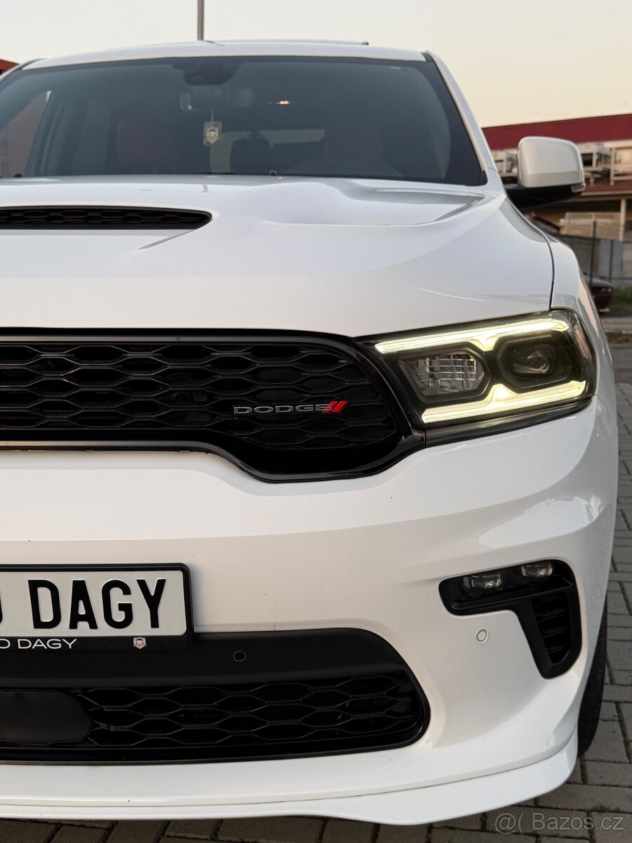 Dodge Durango R/T 5.7 V8 HEMI—2021–4x4—69.000km—červená kůže - 8