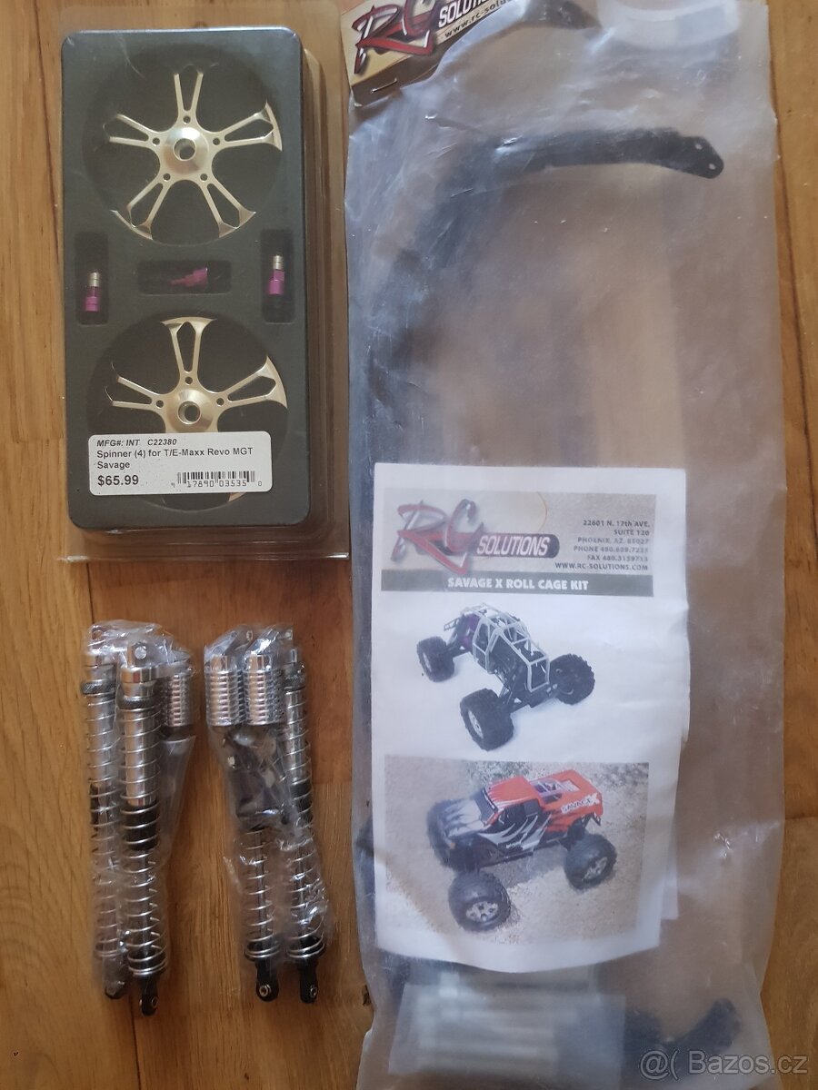 Rc diely TRAXXAS ARRMA SAVAGE - 8