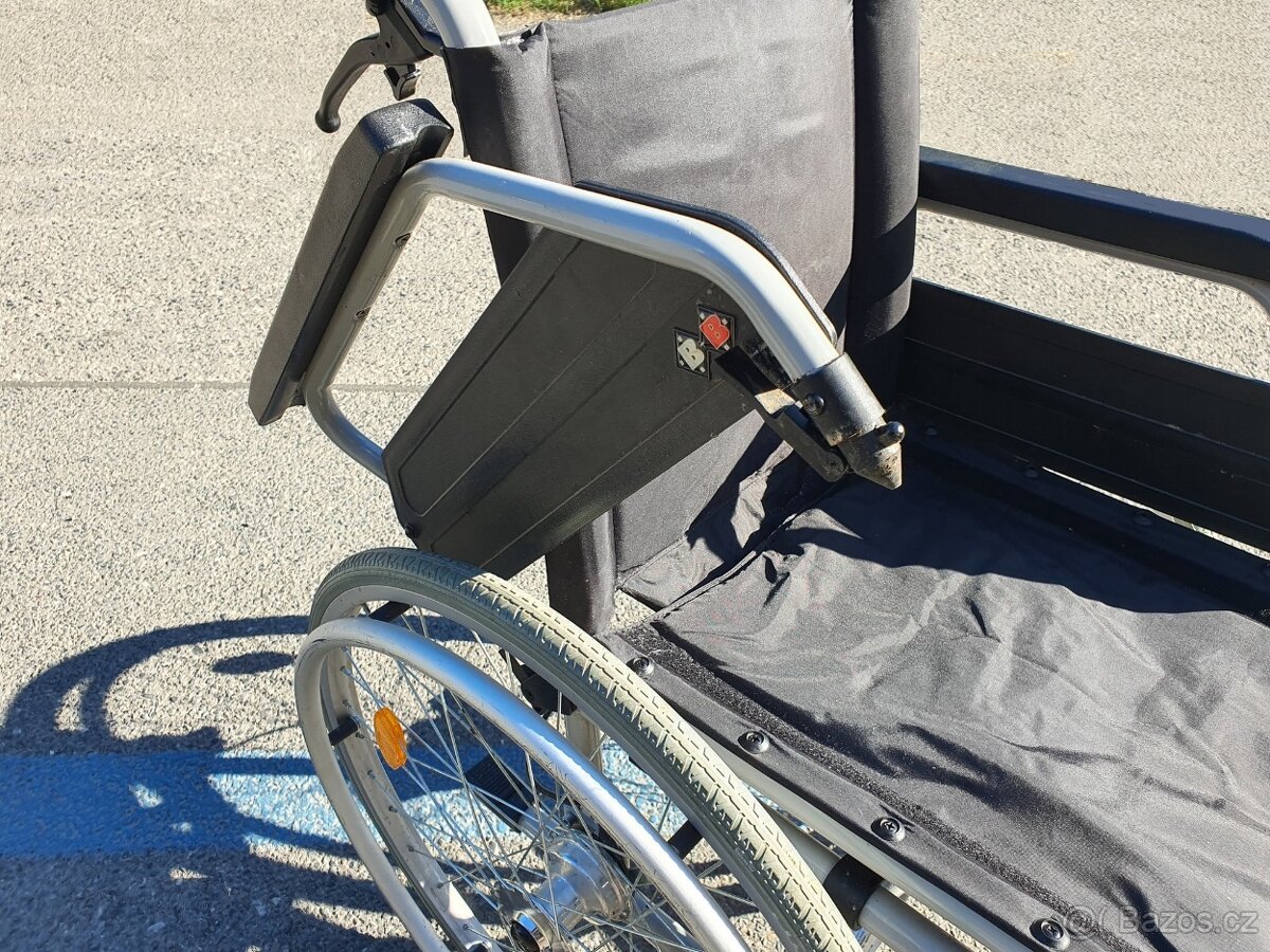 ŠIROKÝ značkový a lehký invalidní vozík SuperCENA - 8